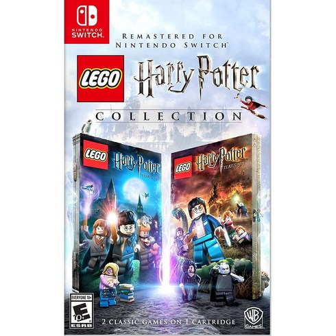 닌텐도 스위치 LEGO Harry Potter Collection