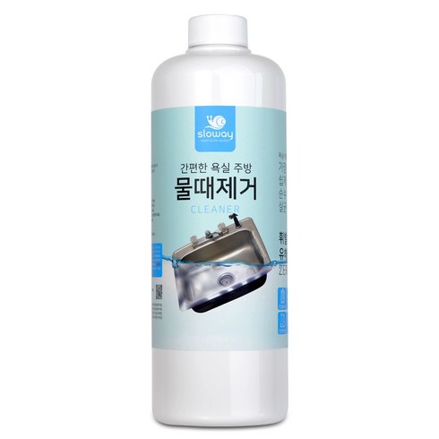 토리물때제거제 - 슬로웨이 욕실 주방 물때제거 클리너, 1000ml, 1개