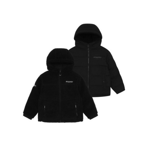 (본점)40%할인+추가할인적용디스커버리키즈 22FW 케이드 리버시블 RDS 숏패딩 DKDJ51026 - 핑크(PKL)
