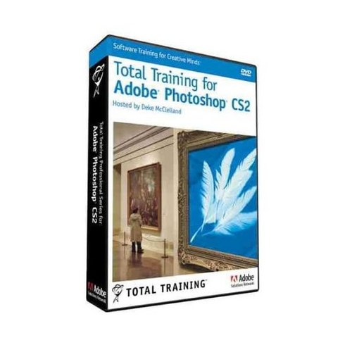 어도비포토샵 - 총 교육 Adobe Photoshop CS2PC MacDVD
