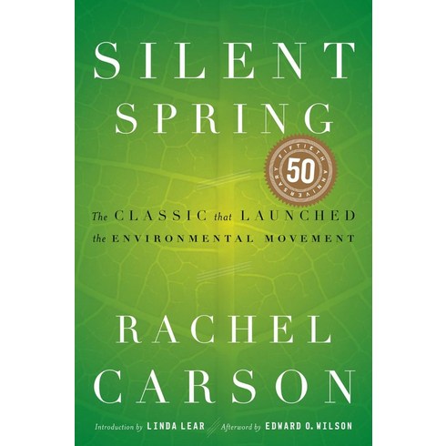 senseandsensibility - Silent Spring (Anniversary):The Classic that Launched the Environmental Movement, Silent Spring (Anniversary), Carson, Rachel(저),Houghton M.., Houghton Mifflin