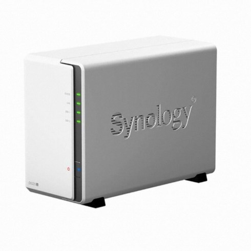 Synology DS220j (하드미포함) (정품) / 공식인증판매점 / 당일출발 / 안전포장