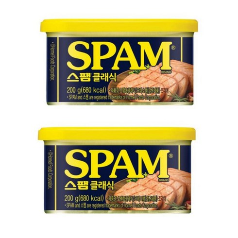 스팸 클래식 SPAM Classic 200g, 9개