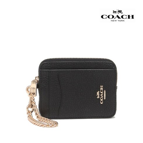 코치 여성지갑 6303 IMBLK 미국직배송