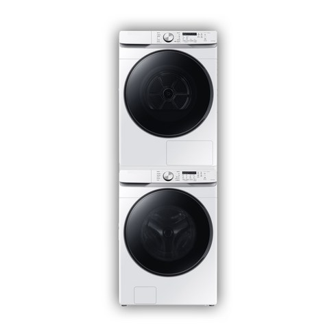 삼성전자 그랑데 드럼건조기세트 WF21T6000KW+DV17T8520BW / 21kg+17kg / 화이트색상