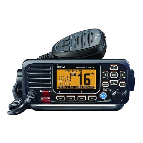 리디페이퍼 - ICOM VHF 베이직 컴팩트 블랙 스탠다드 M330 161874