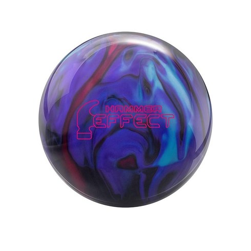 해머이펙트 - Bowlerstore Products Hammer PREDRILLED Effect Bowling Ball MarronBlueBlackPurple 13lbs