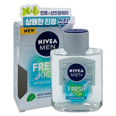 니베아 맨 쿨킥 애프터쉐이브 스킨, 100ml, 1개