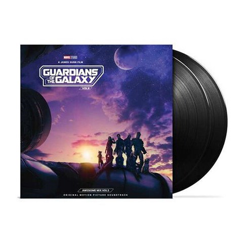 [수입] [LP] 영화 가디언즈 오브 갤럭시 3 OST [Gatefold][2LP] / Guardians Of The Galaxy Vol. 3: Awesome Mix Vol. 3