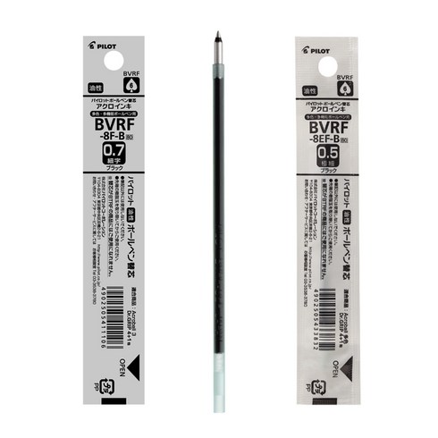 2023년 가성비 최고 ddzk - 파이롯트 닥터그립 멀티펜 리필심 BVRF-8F 0.7mm, BVRF-8F 0.7 빨강