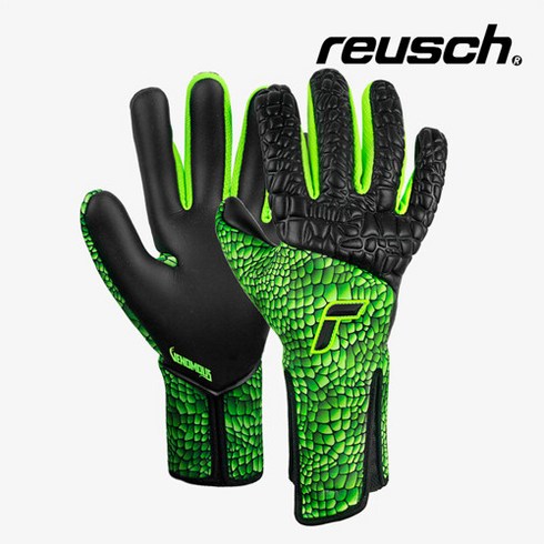 2023년 가성비 최고 로이쉬 - 로이쉬 성인 취미운동 축구 골키퍼장갑 베노머스골드X, 선택완료