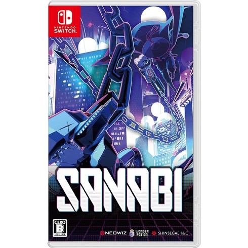 SANABI(산나비) -Switch [특전]스티커 동봉, 1개, 일반판