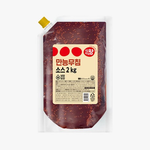 골뱅이무침소스 - DS136/캐드 골뱅이무침소스-3 2kg, 1개