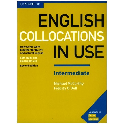 English Collocations in Use Intermediate Book with Answers, Cambridge