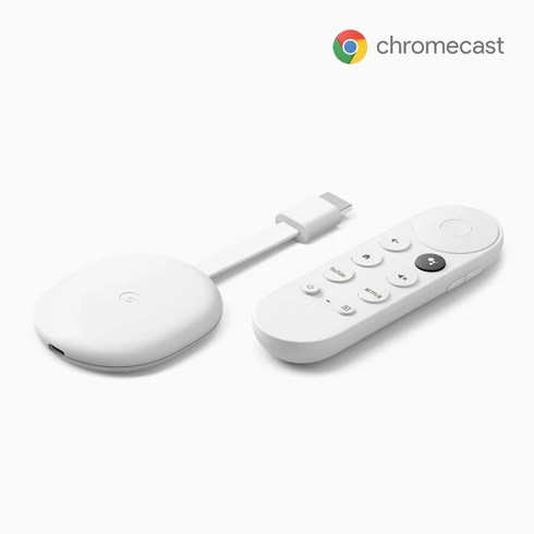 구글크롬캐스터 - 구글 크롬캐스트 HD 4세대 / Chromecast with Google TV (HD)