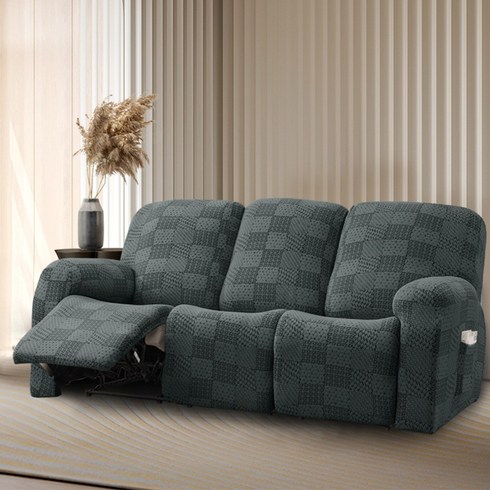 레이지보이 리클라이너 쇼파 커버 리폼 교체, 4인용, 4번