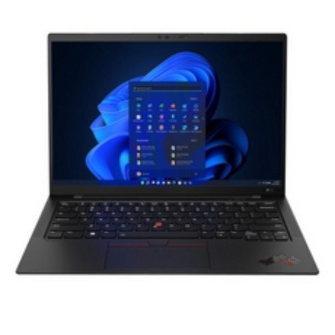 레노버 2023 씽크패드 X1 카본 Gen11 14 코어i5 인텔 13세대, 블랙, 256GB, 32GB, WIN11 Home, 21HMS00C00