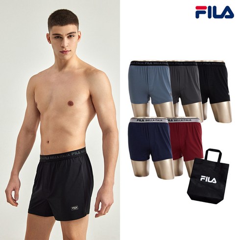 [24SS] 휠라(FILA) 엑스테크 트렁크 5종