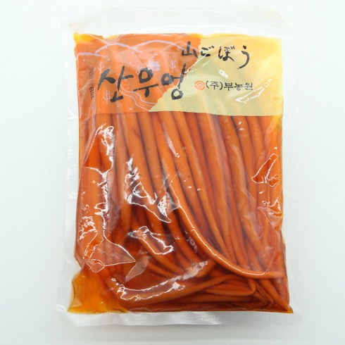 부농원 야마고보 산우엉 500g, 1개