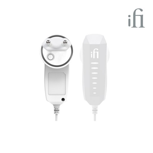 iFi iPowerX 전원노이즈 제거 아답터 (5V) 윔프로 플러스 매칭, iFi iPower(5V) 화이트