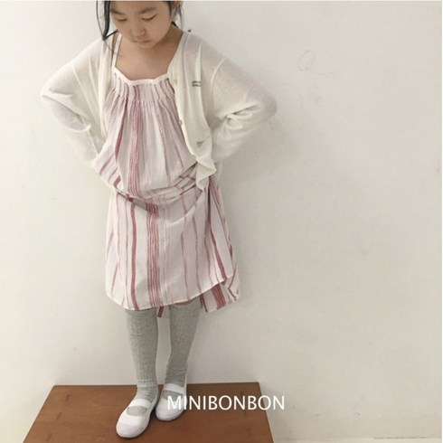 여름원피스 아동바캉스룩원피스 미니봉봉