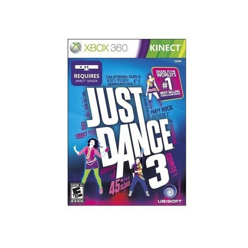 저스트 댄스3 (XBOX360/중고)