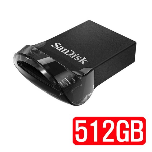 샌디스크 Ultra Fit CZ430 USB 3.1 512GB