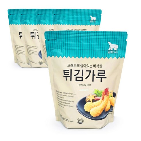 곰표 튀김가루 - 곰표 튀김가루, 500g, 5개