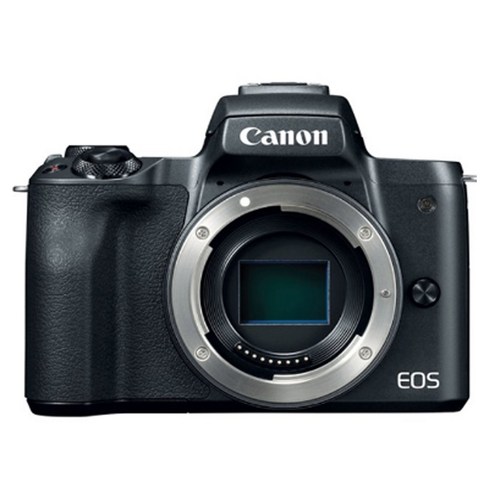 캐논m50 - 캐논 EOS M50 렌즈미포함 [ CNC ], 블랙 [ 렌즈없음 사진촬영불가 ]