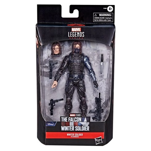 팔콘 & 겨울 솔저 마블 레전드 6 인치 액션 피규어 겨울 솔저 MARVEL STUDIOS THE FALCON AND THE WINTER SOLDIER 2022 MARVEL LEGENDS 6inch Action Figure 마블 레전드 ML MCU