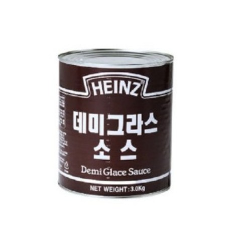 푸드올마켓_ 하인즈 데미그라스소스 3kg 한박스 (3kg x 6ea), 6개