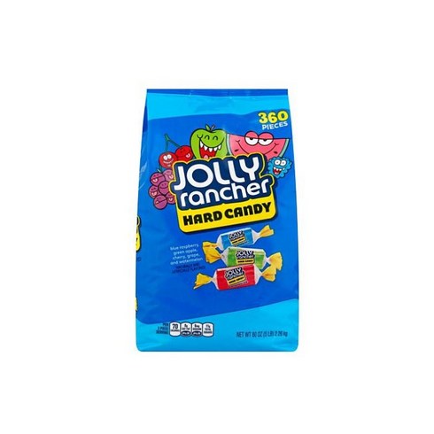 Jolly Rancher 졸리랜처 사탕(hard Candy) 총360개, 2.26kg, 1개