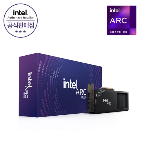 인텔 아크 Arc B580 D6 12GB 그래픽카드