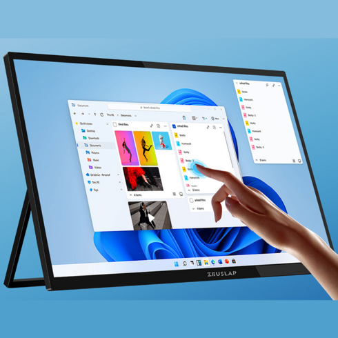 제우스랩 Z18T 18.5인치 휴대모니터 2023년최신상