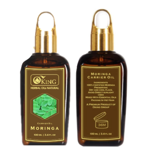 베트남 김남주오일 천연 모링가 에센스 Oking Moringa Oil 100ml, 0.1l, 1개