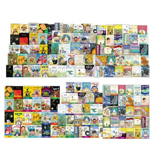 그림책이참좋아 - 세트별구매ABC) 그림책이 참 좋아 본권 + 워크북 뉴구성 화제의 도서 대한민국 대표 작가들의 그림책, 1개