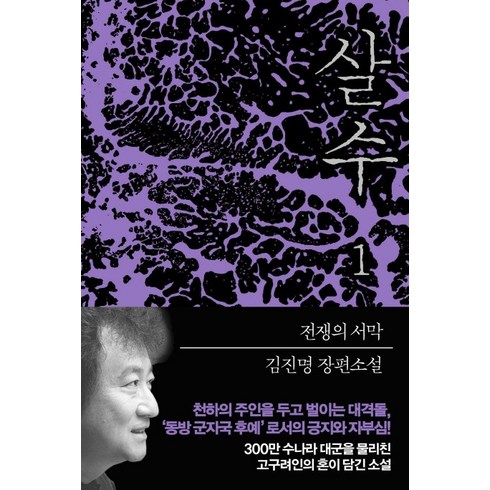 살수. 1:김진명 장편소설, 알에이치코리아, 김진명