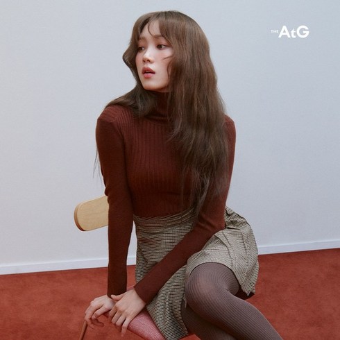 더엣지 23 FW 골지 터틀넥 니트 4종
