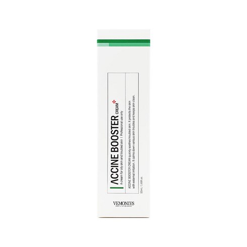 베몽테스 악신 부스터 크림 50ml - 마스크팩 5매 증정 VEMONTES ACCIENE BOOSTER CREAM, 1개