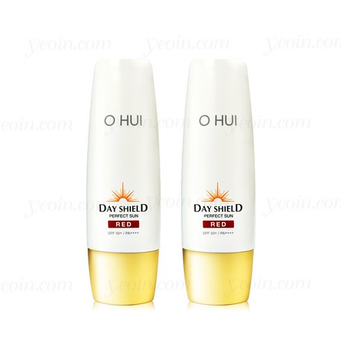 오휘 데이쉴드 퍼펙트 선 레드 SPF50+ PA++++, 50ml, 2개