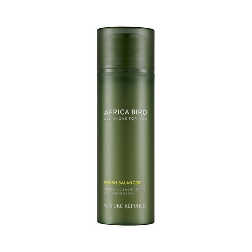 네이처리퍼블릭 아프리카 버드 옴므 올인원 프레시 밸런서 150ml, 1개