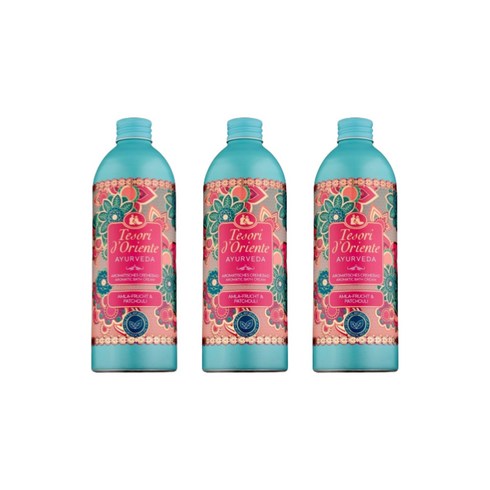 테소리도리엔테 - 테소리 도리엔테 아유르베다 패츌리 바디워시 500ml x 3개