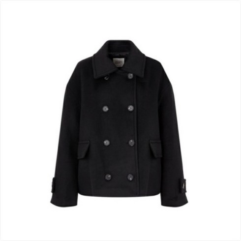 2023년 가성비 최고 톰보이코트 - [톰보이] 9162412886 더블버튼숏코트 9162412886Z