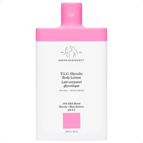 드렁크엘리펀트바디로션 - Drunk Elephant 드렁크엘리펀트 티엘씨 글리콜릭 바디로션 240ml 480ml 2팩, 2개