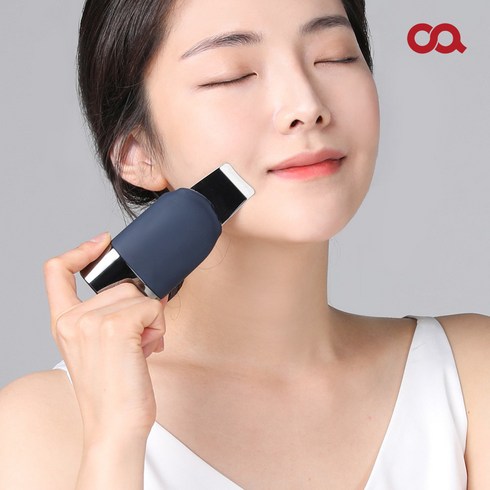 오아 퍼펙트 필링기 아쿠아 워터 삭피기 아쿠아필 기계 갈바닉 스킨스크러버 네이비, 네이비 S0133