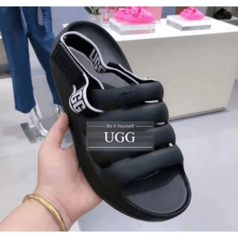 ugg샌들 - 편안한 UGG 샌들 예 여름통굽슬리퍼 여름 여성화 비치슈즈 족저근막염슬리퍼