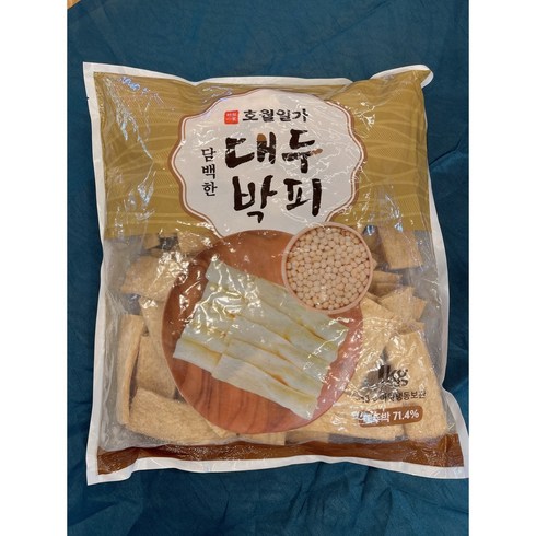 인조고기밥 - 인조고기(북한인조고기.대두박피), 1개, 1kg