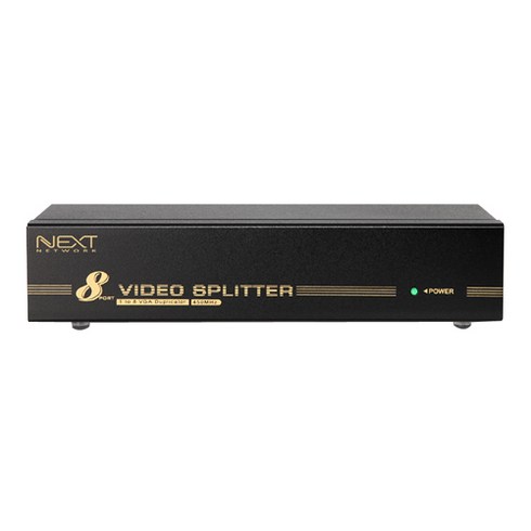 넥스트 정품 NEXT-2508VSP 1:8 VGA(RGB) 모니터분배기