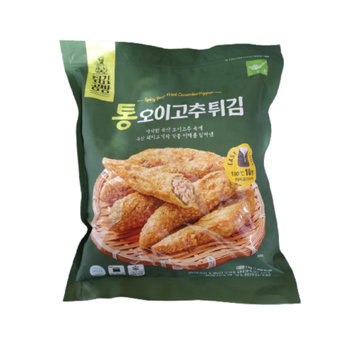 코스트코 사옹원 튀김공방 통 오이고추 튀김 1kg, 1개