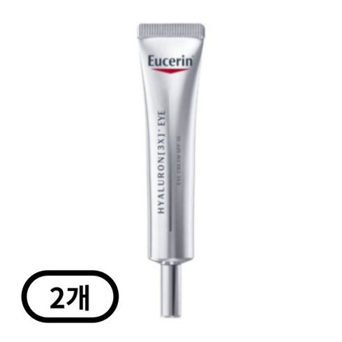 유세린아이크림 - 하이알루론 3X 아이 크림 15ml, 2개, 15g